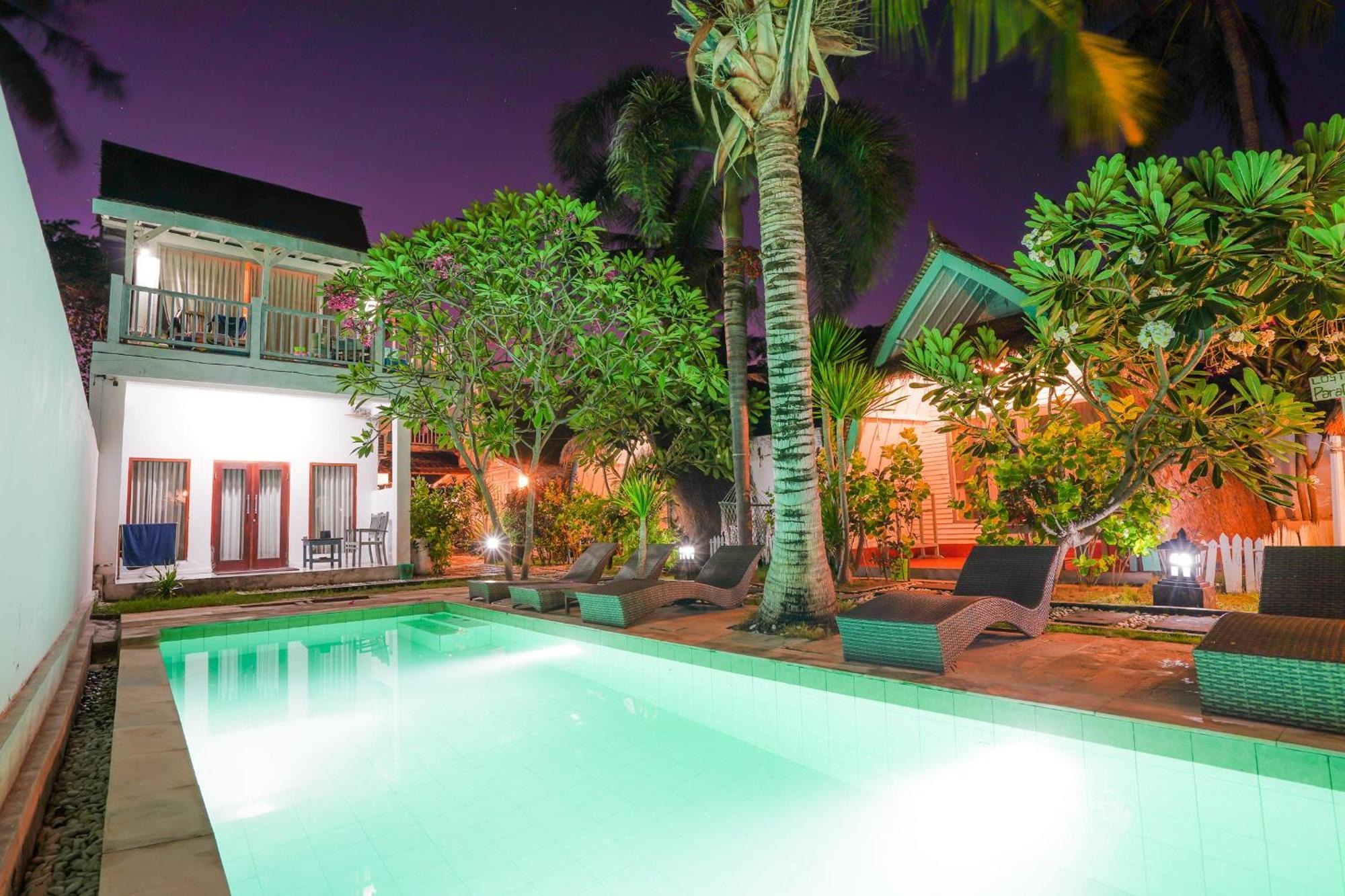 Gili Inlander Hotel Gili Trawangan Buitenkant foto