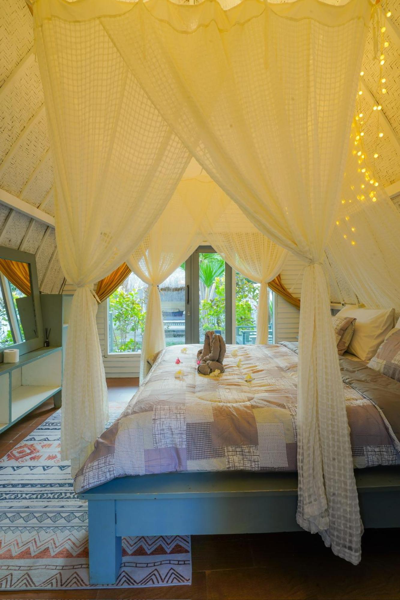Gili Inlander Hotel Gili Trawangan Buitenkant foto