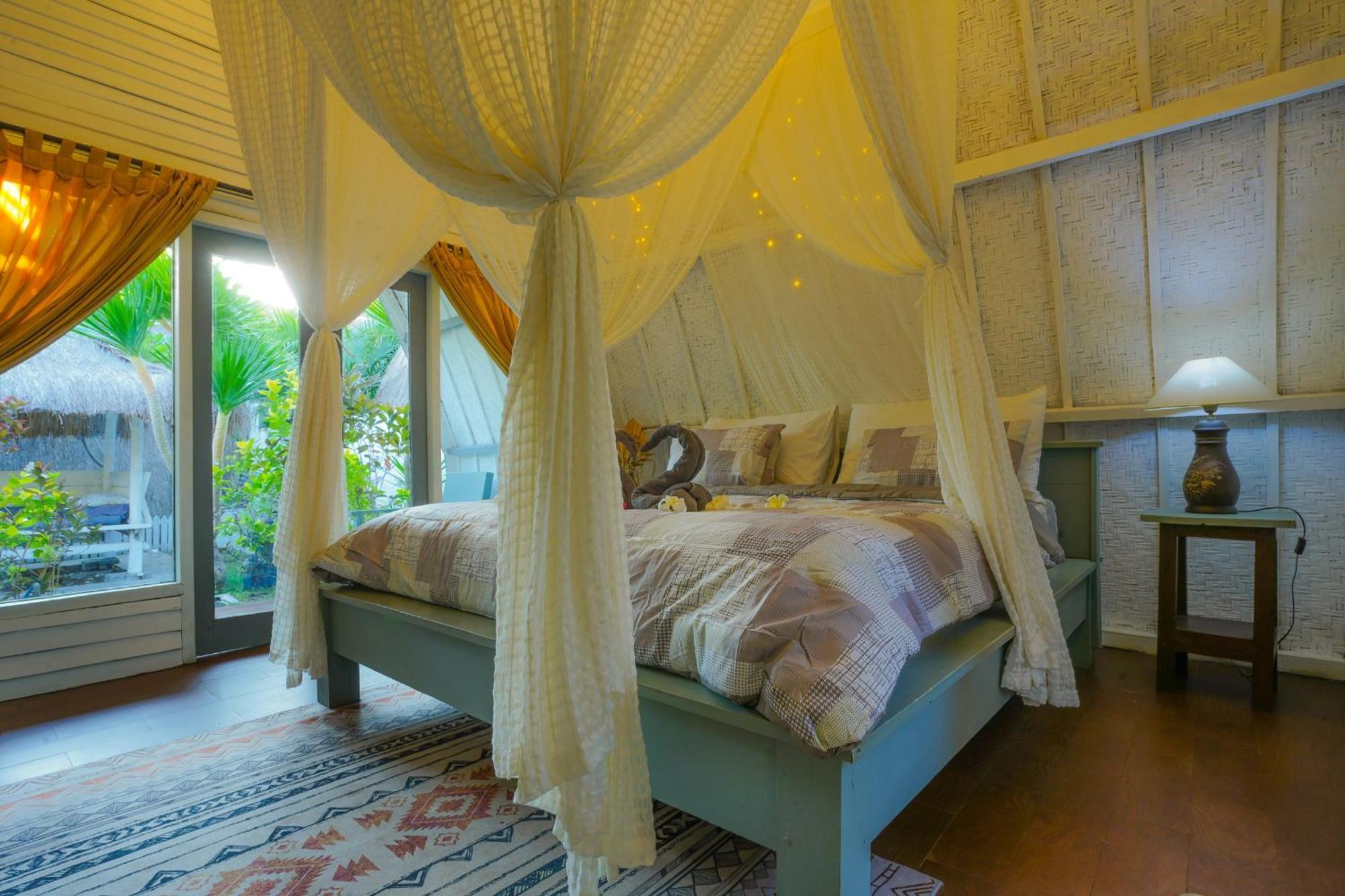 Gili Inlander Hotel Gili Trawangan Buitenkant foto