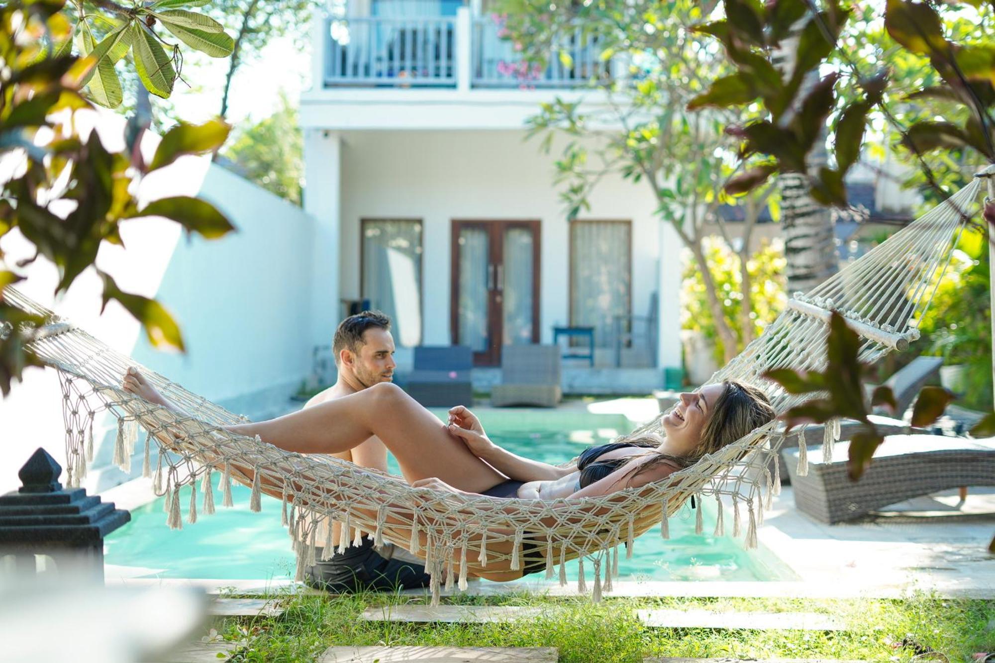 Gili Inlander Hotel Gili Trawangan Buitenkant foto
