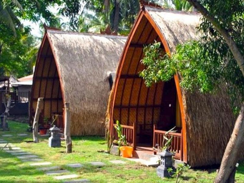 Gili Inlander Hotel Gili Trawangan Buitenkant foto