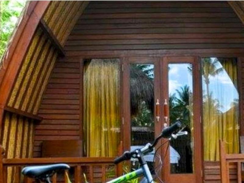 Gili Inlander Hotel Gili Trawangan Buitenkant foto