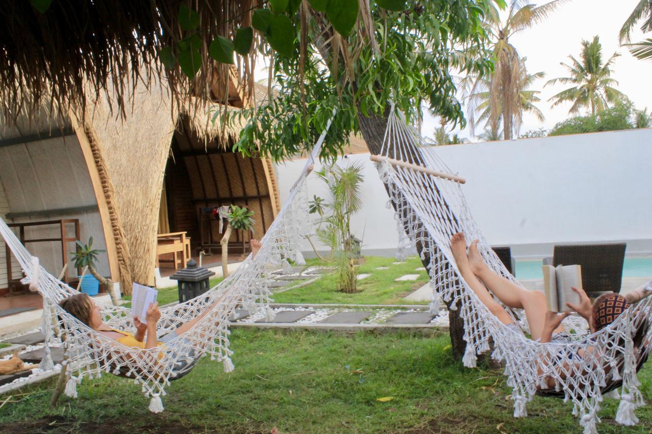 Gili Inlander Hotel Gili Trawangan Buitenkant foto