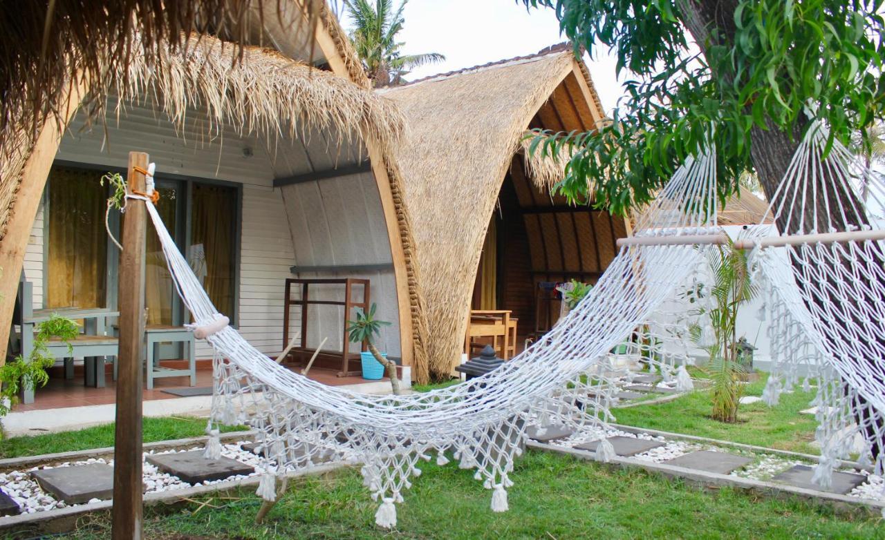 Gili Inlander Hotel Gili Trawangan Buitenkant foto