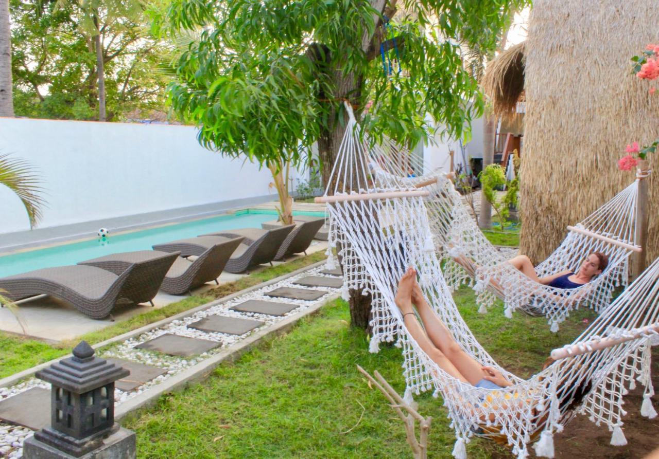 Gili Inlander Hotel Gili Trawangan Buitenkant foto
