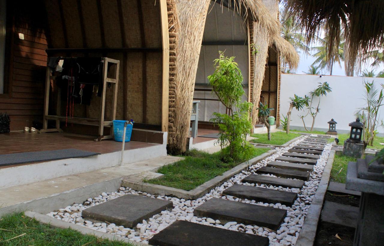 Gili Inlander Hotel Gili Trawangan Buitenkant foto