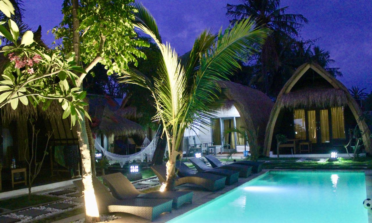 Gili Inlander Hotel Gili Trawangan Buitenkant foto
