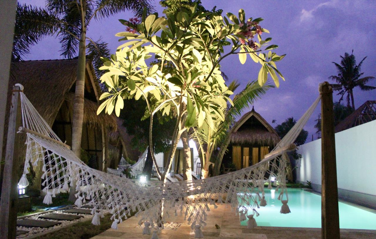 Gili Inlander Hotel Gili Trawangan Buitenkant foto