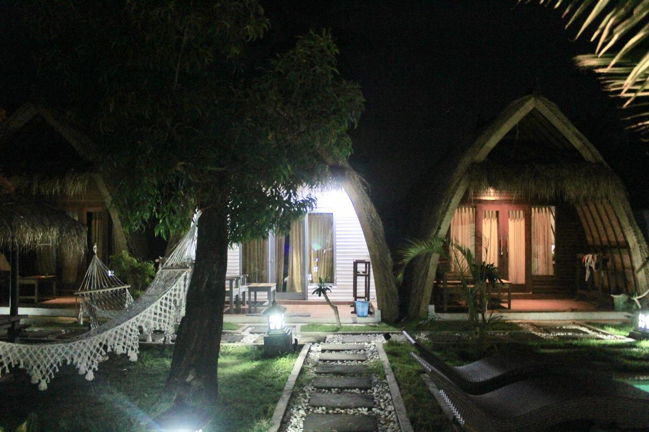 Gili Inlander Hotel Gili Trawangan Buitenkant foto